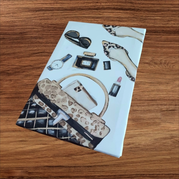 Fashion-Themed Canvas Artwork - Picture 3 of 11